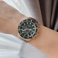 Fossil Fossil Bannon  BQ2493 мужские часы зеленый циферблат на запястье